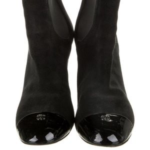 Chanel booties